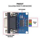 Módulo Convertidor de RS232 a TTL