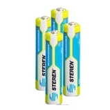 Juego de 4 Baterías Recargables AAA 1.2 V 600 mA NiMh Steren BAT-NM-AAA
