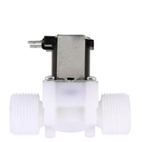Electroválvula Solenoide Direccional 12V Normalmente Cerrada 1/2"