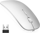 Ratón Inalámbrico USB Óptico Recargable Elegate WXMO.09