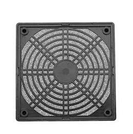 Rejilla Plástico  para Ventilador de 90 mm x 90 mm x 7 mm