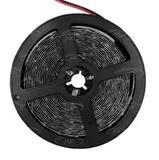 Tira de LEDs 5050 Semiexterior RGB 300 LEDs con Controlador y Fuente PCB Blanco