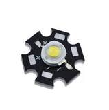 LED de Potencia 1 W con Disipador Varios Colores