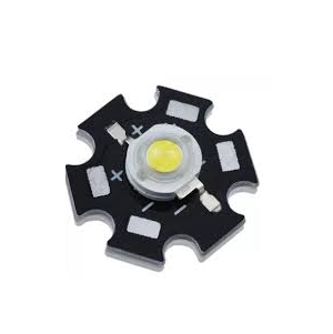 LED de Potencia 1 W con Disipador Varios Colores