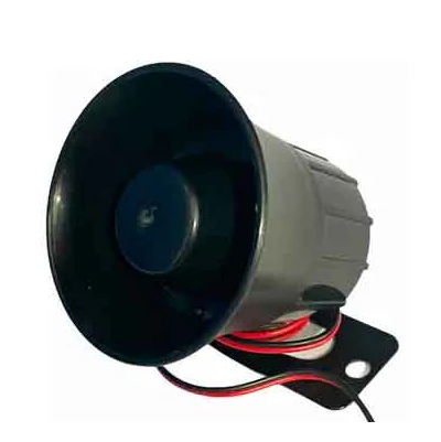 Sirena Electrónica de 6 Tonos 15 W