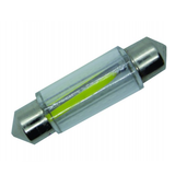 Foco Automotriz 3.9 cm Festoon 12 V de 1 Led Cob Blanco Frío