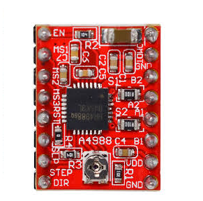 Driver para Motor de Pasos A4988 con Disipador