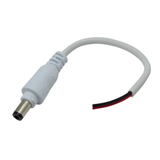 Juego de Conectores Jack y Plug  Invertido 5.1 mm con Cable