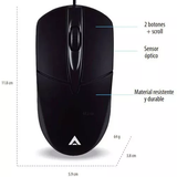Ratón Alámbrico USB Óptico Acteck AC-928830
