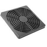 Rejilla Plástico  para Ventilador de 90 mm x 90 mm x 7 mm