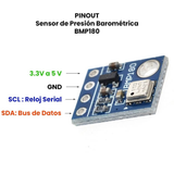 Módulo Sensor de Presión Barometrica BMP180