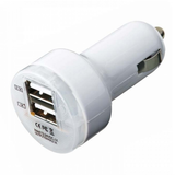 Cargador de USB para Automóvil 2 Puertos USB