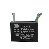 Capacitor de Marcha 5, 5 y 5 µF 250 VCA