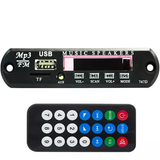 Reproductor de Audio Digital MP3 para Memorias USB y SD con Bluetooth y Control