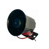 Sirena Electrónica de 6 Tonos 15 W
