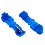 Terminal Eléctrica Derivador para Cable 16-14 AWG con Terminal Faston