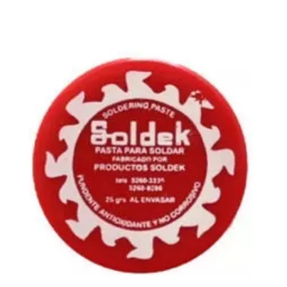 Pasta para Soldar 25 gr Soldek