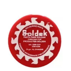 Pasta para Soldar 25 gr Soldek