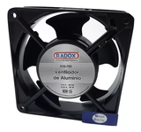 Ventilador Metálico 120 V, 120 mm x 120 mm x 38 mm, 0.2 A