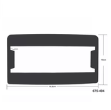 Soporte para Autoestéreo 675-494 Ford Fiesta DXR