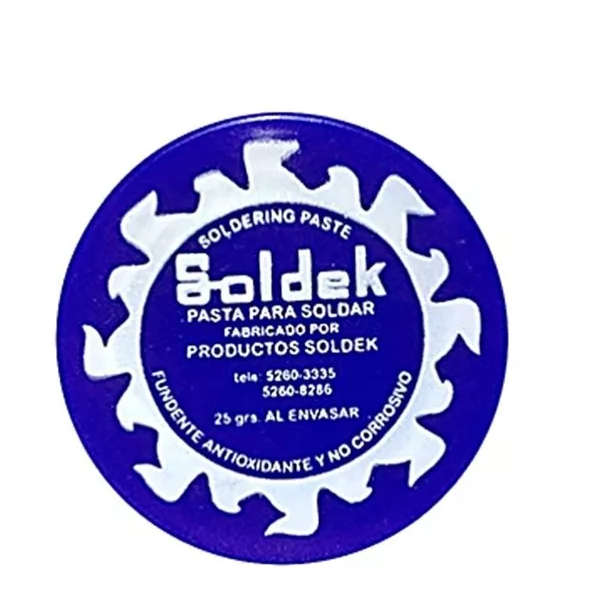 Pasta para Soldar 60 gr Soldek