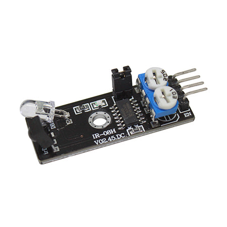 Modulo Sensor Infrarrojo Módulo Sensor Infrarojo Detector de Obstáculos, FC-51. modulo arduino ...