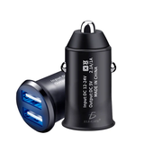 Cargador de USB para Automóvil 2 Puerto