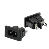 Contacto Eléctrico Macho de Interlock Tipo 8
