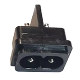 Contacto Eléctrico Macho de Interlock Tipo 8