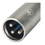 Adaptador Plug 6.3 mm Mono a  Plug Cannon (XLR3)