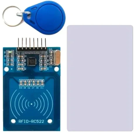 Módulo de RFID con Tarjeta y Llavero RC522