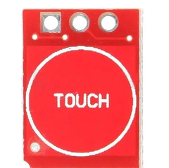 Módulo Interruptor Touch del Sensor TTP223