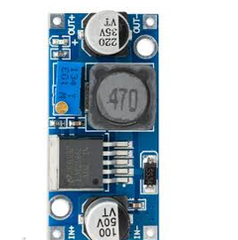 Módulo Reductor de Voltaje 3/40 V a 1.5/33 V LM2596S