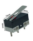 Microswitch Mini con Palanca 5 A 250 V