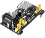 Módulo de Alimentación para Protoboard 5 V y 3.3 V MB102