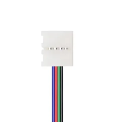 Conector de Alimentación  para Tira de LEDs RGB