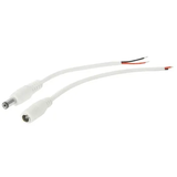 Juego de Conectores Jack y Plug  Invertido 5.1 mm con Cable