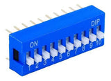 Switch Dip 10 Posiciones