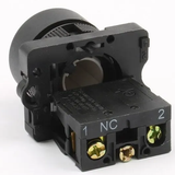 Switch Push 3A 240 V 1 Polo, 1 Tiro Momentáneo (NA) Redondo Tipo Breaker