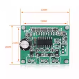 Módulo Amplificador de Audio 40 W Clase D Estéreo