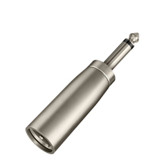 Adaptador Plug 6.3 mm Mono a  Plug Cannon (XLR3)