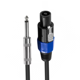 Cable 7.6 m Plug 6.3 mm Mono a Plug Neutrik Radox 080-873