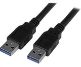 Cable 1 m Plug USB-A a Plug USB-A
