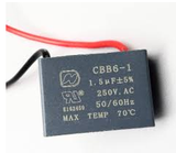 Capacitor de Marcha 1.5 µF 250 VCA