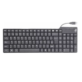 Teclado Alámbrico USB Slim