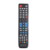 Control Remoto Universal para LCD, Plasmas, Smart TV, TV Satelital, DVD y Blu-Ray CR-UNI12