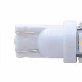 Foco Automotriz Pellizco T10 12 V de 9 LED 5050 Blanco Frío