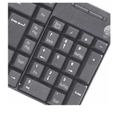 Teclado Alámbrico USB Slim