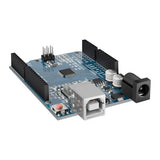 Arduino Uno R3 SMD sin Cable USB Genérica