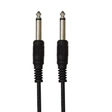 Cable 1.8 m Plug 6.3 mm Mono a Plug 6.3 mm Mono